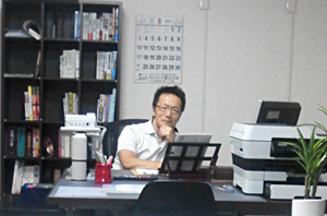 写真：神戸六甲わかば司法書士事務所所長